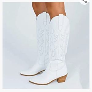 White western boots